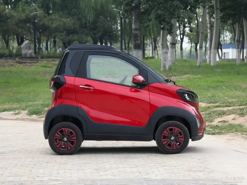 New Energy 4 Wheel Low Speed Mini Electric Car For Adults
