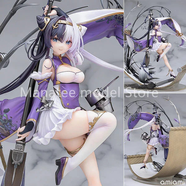 NEONMAX Original Azur Lane Ying Swei 1/7 PVC Action Figure Anime Model Toys Collection Doll Gift