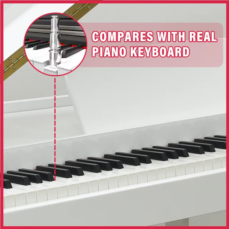 Price Grand Piano Electronic Organ Piano Keyboard Instruments Professionnel Acoustic 88 Keys Upright Digital Grand Piano