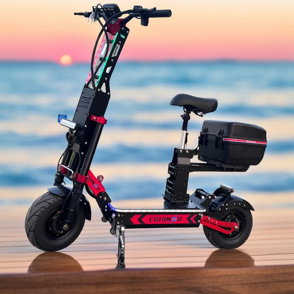 72V 60-300KM Long Range Electric Scooter Adults 12000W 15000W 10000W 8000W E Scooter Dual Motor 13/14 Inch Street Off Road Tire