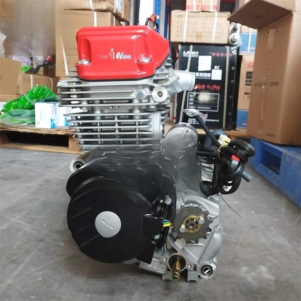 CQHZJ CB300R  300CC 4 Stroke 4 Valves Electric Kick Start Cdi Dirt Bike Parts & Accessories Engine CB300R