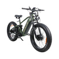 BAOLUJIE Peak 5000W Electric Bicycle Motor Electric Bike 26*4 Inches Tire Mountain E-bike 52V 23Ah Battery 36MPH Full Suspension