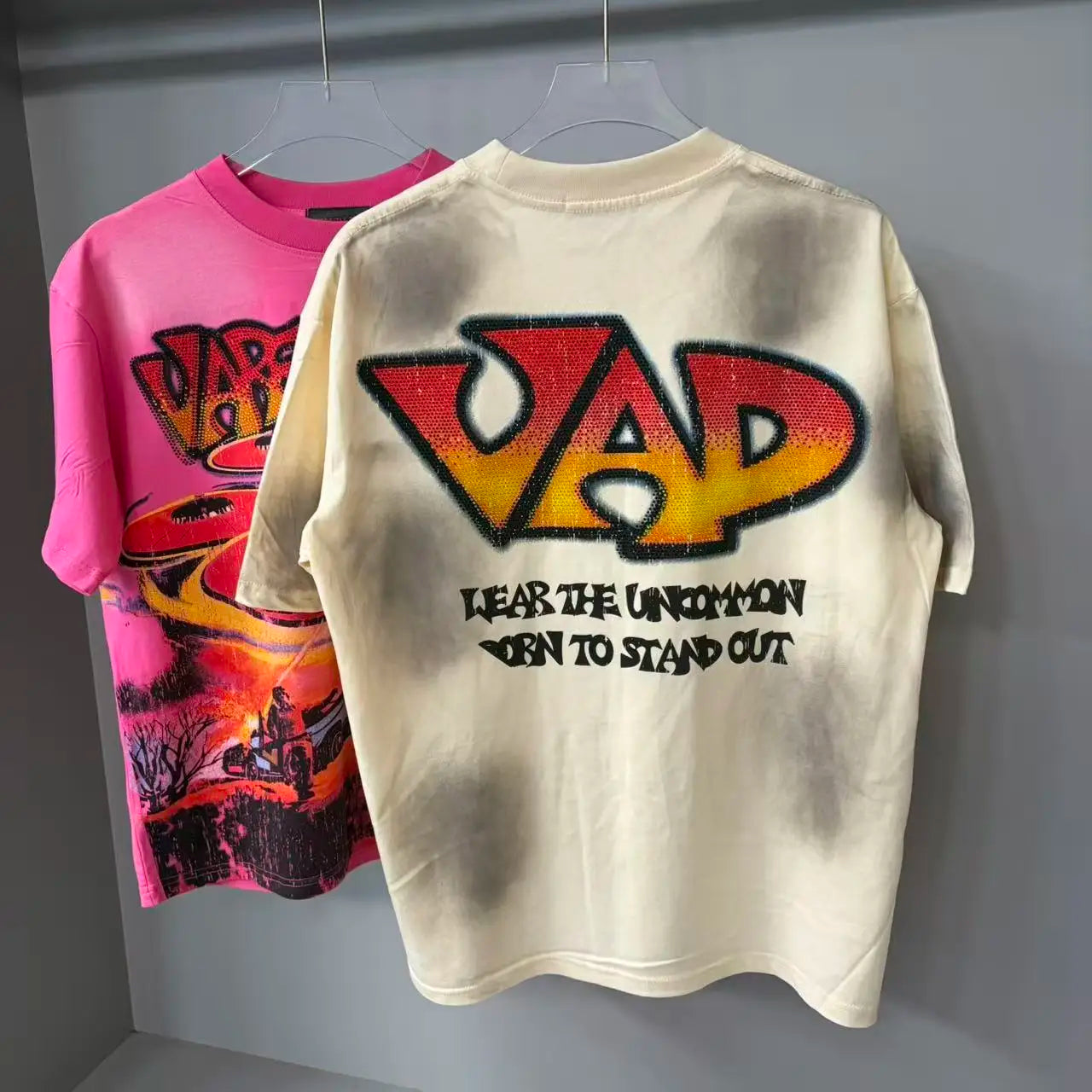 2026 New Fashion Streetwear Shinning Diamond Baggy Tshirts for Men and Women Short Sleeve Rhinestone Cotton Top Tees Oversized