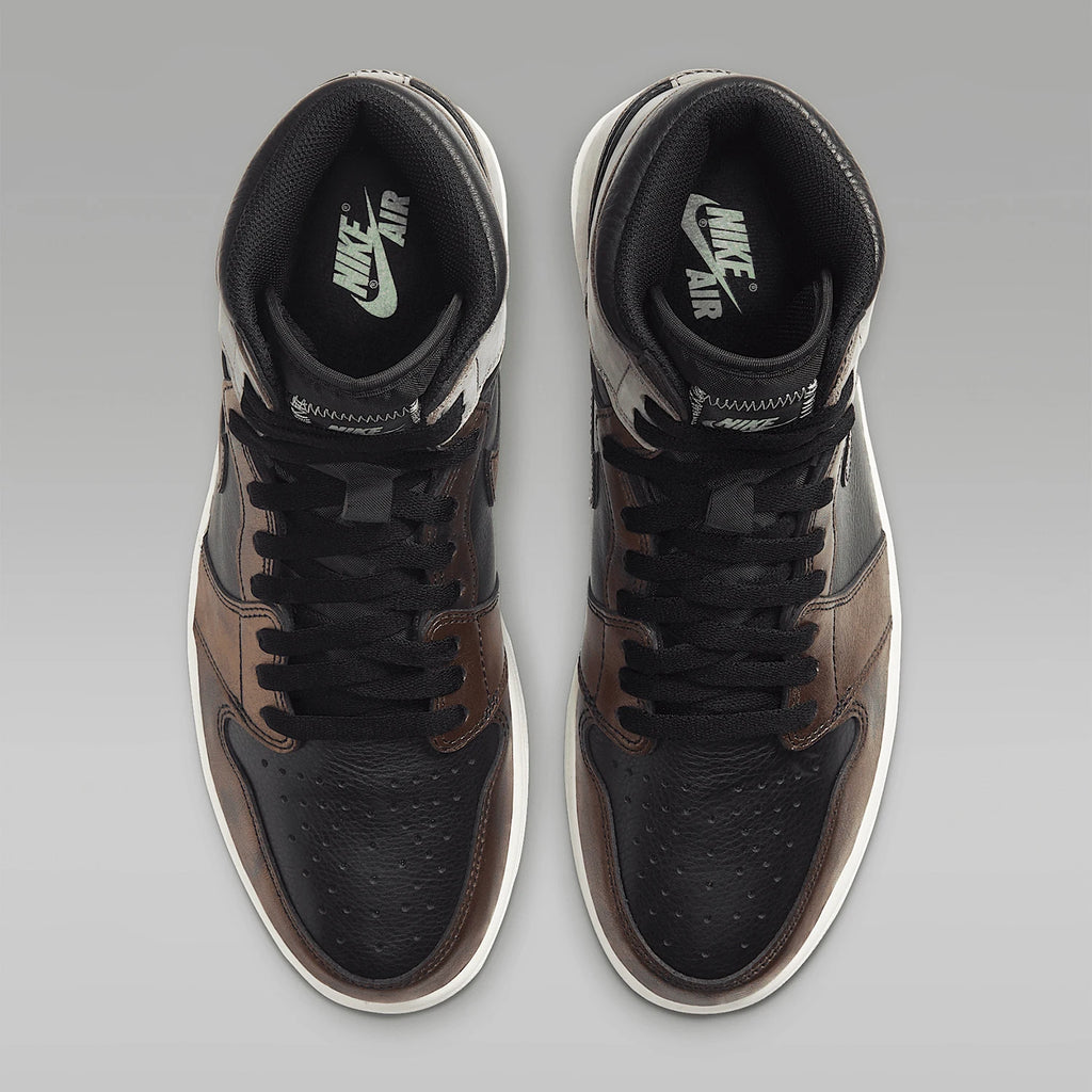 Nike Authentic AIR JORDAN 1 Men's High-Top Basketball Shoes 555088-033