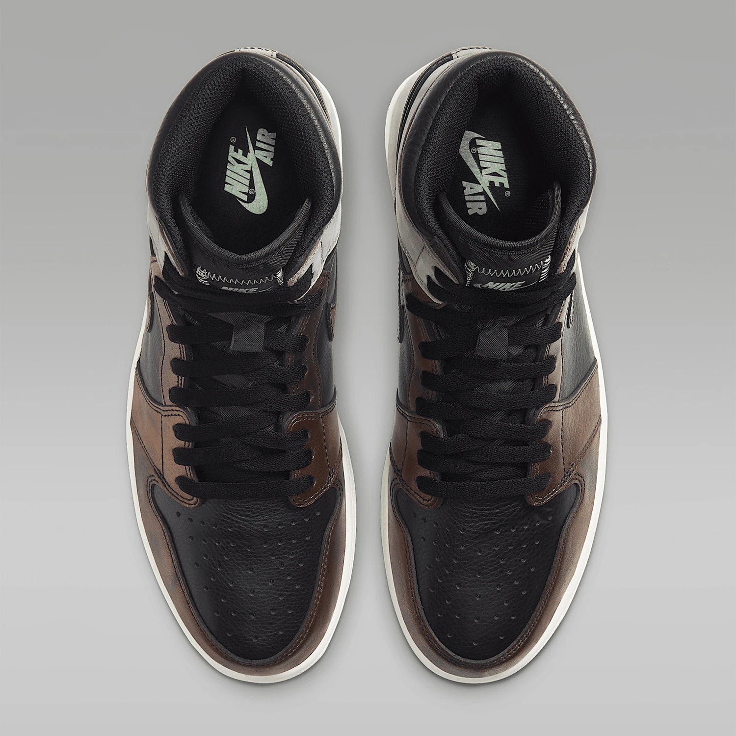 Nike Authentic AIR JORDAN 1 Men's High-Top Basketball Shoes 555088-033