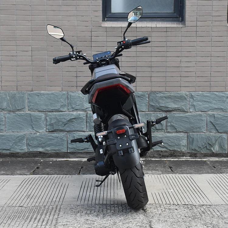 Apollo New Product 105km/h Environmental Electric Motorcycle Fast Speed Electric Racing Motorcycle Low-carbon Energy-saving