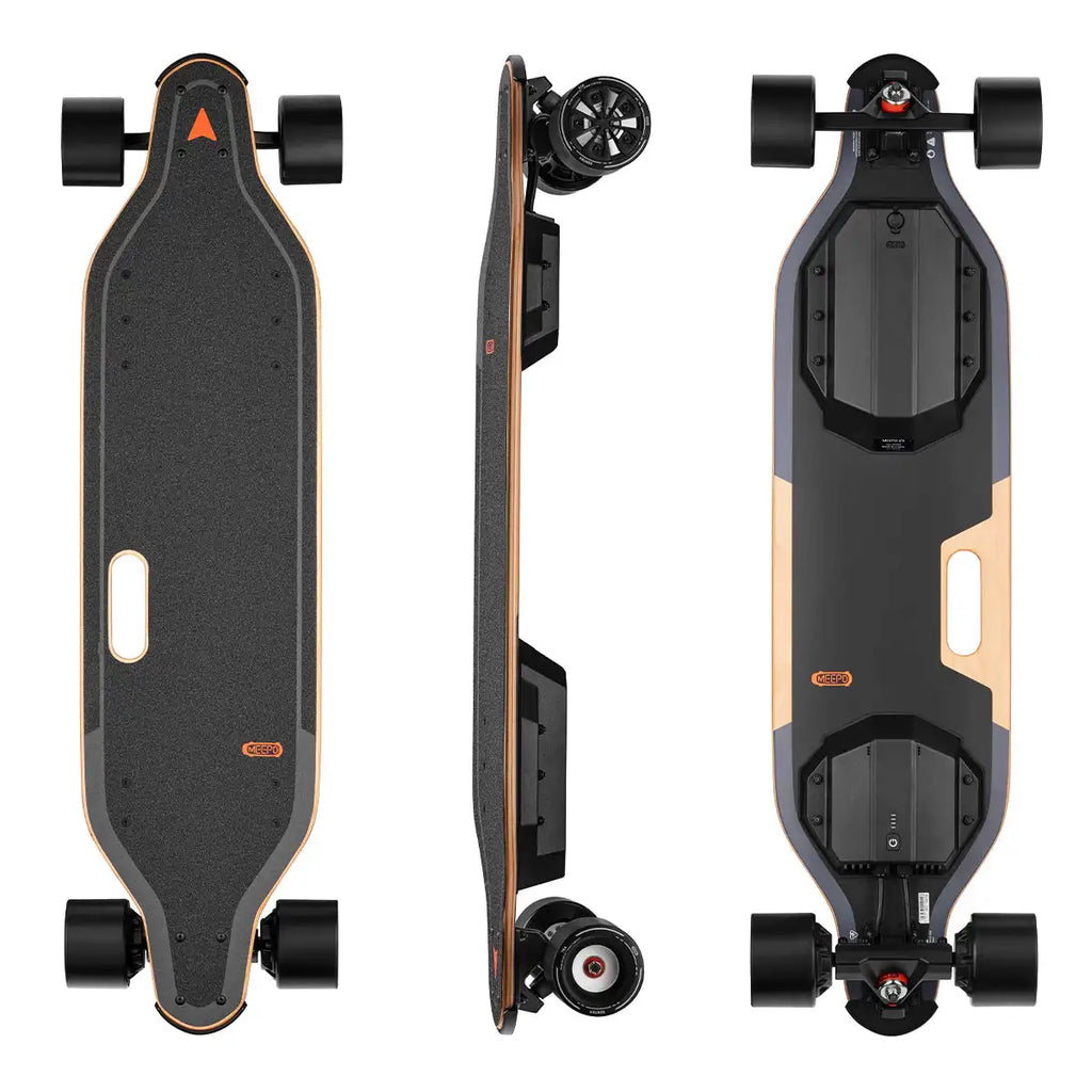 Meepo M1 4WD Electric Scooter, 28mph 11mi Range, Dual-Drive Remote, Portable Handle Design, Adults Commuter Electric skateboard