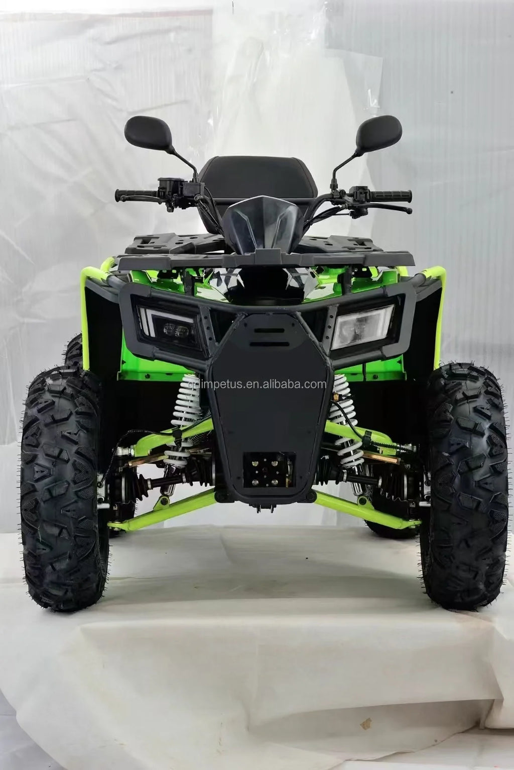 Wholesale Price 300cc ATV with 4x4WD Electric Start Shaft Drive-Quad Bike for Outdoor Adventures Off Road Motorcycle