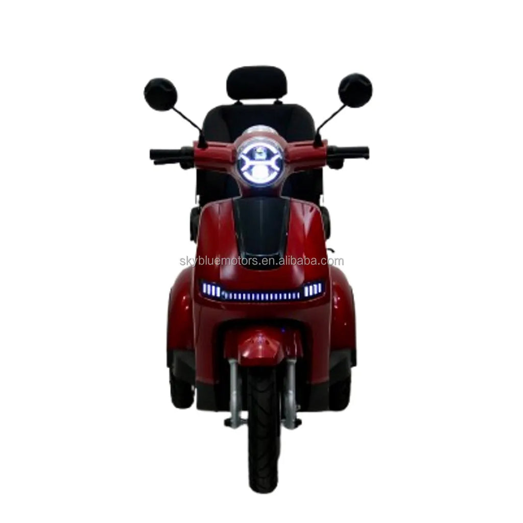 Modification Factory Best Selling 1000W 60V  FOC Controller Electric Mobility Scooter 25km/h  3 Wheel  Electric Scooter E Scoote