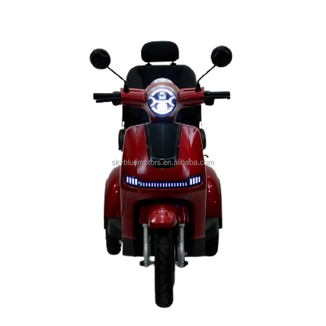 Modification Factory Best Selling 1000W 60V  FOC Controller Electric Mobility Scooter 25km/h  3 Wheel  Electric Scooter E Scoote