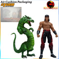 Storm Toys Genuine Mortal Kombat Series Fire Dragon Sub-Zero Motaro Lu Kang Goro Fighting Game 1/12 Action Figures Model Toys