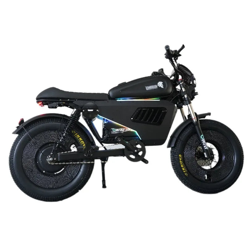 SXLL Electric mountain bike 3000W 60v electric bike with full suspension and display for extreme off-road use