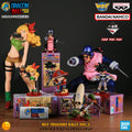 Pre-Order Bandai Dragon Ball Z WCF Treasure Collection Vol.3 Son Goku Bulma Tao Pai Pai Figure Set （10-day shipping）