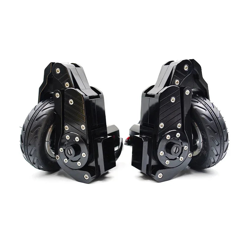 Stable Anti-tip Auxiliary Wheel | Road Glide Motorcycle Parking Stand Landing Gear
