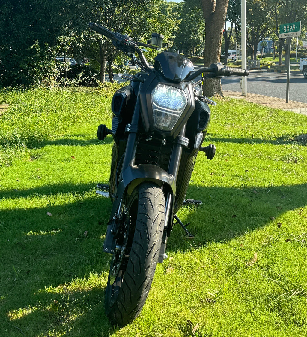 New Hot Selling Electric Racing Motorcycles 8000w Power Motor with Lithium Battery Adult Electric Motorcycle