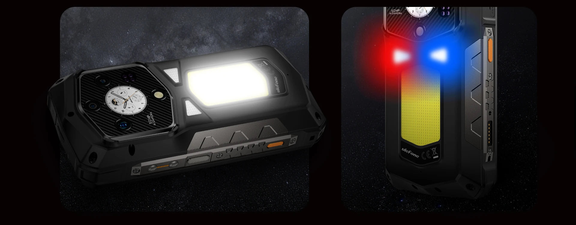 World Premiere Ulefone Armor 29 Ultra 5G AI Rugged Phone Dual Screen Dimensity 9300+21200mAh 120Hz 1TB ROM 64MP, NFC, Android 15