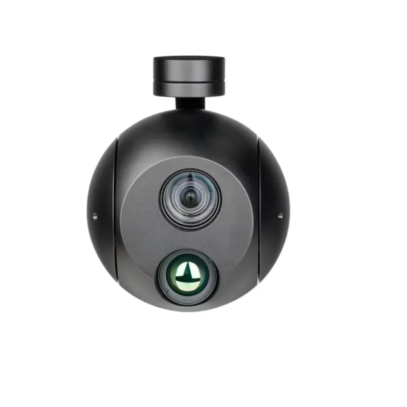 AI Tracking A10T Dual Sensor Gimbal Camera 10x Light Weight Drones Accessories
