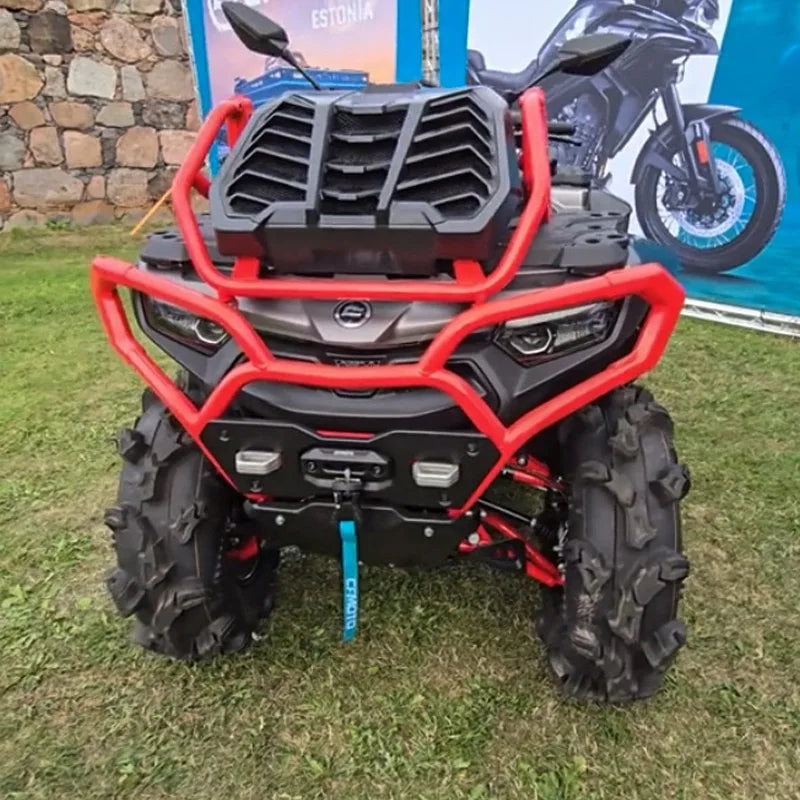 4WD Automatic Transmission ATV，Luxury Four-wheeled Motorcycle Powerful Off-road Motorcycle Beach Buggies All-Terrain Motorcycle