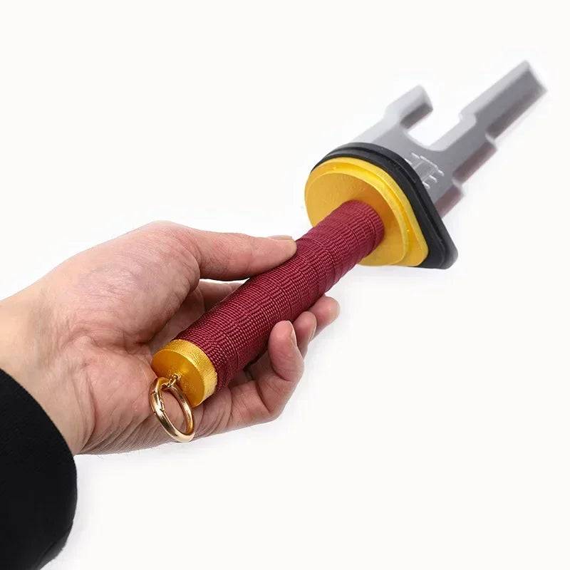 Jujutsu Kaisen Toji Fushiguro Weapon 45cm Katana Sword Inverted Spear of Heaven Cosplay Weapon Bamboo Model Sword Gifts Boy Toys