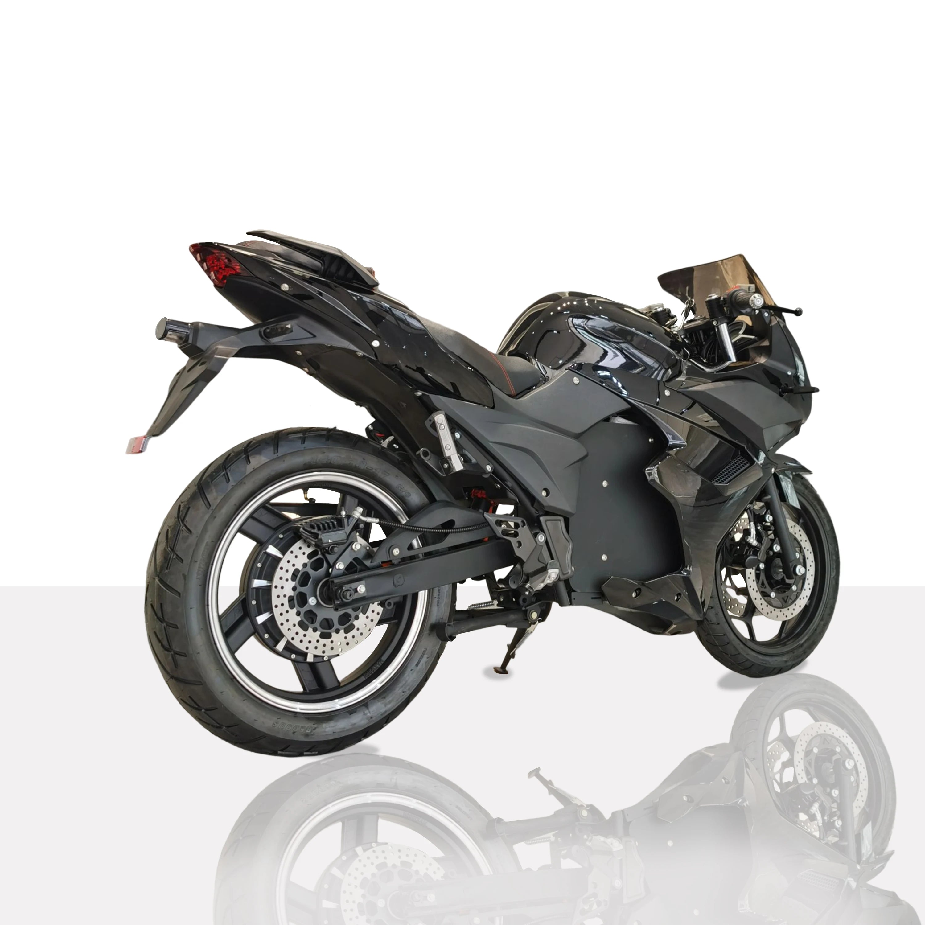 Strovan  Fast Speed 150kmh Electric Cruiser Road Motorcycle 72v60-120ah Lithium Sport Motorcycles