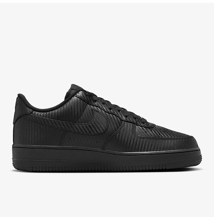 Nike genuine Air Force 1 men's and women's trendy lace up low top board shoes HF2886-001
