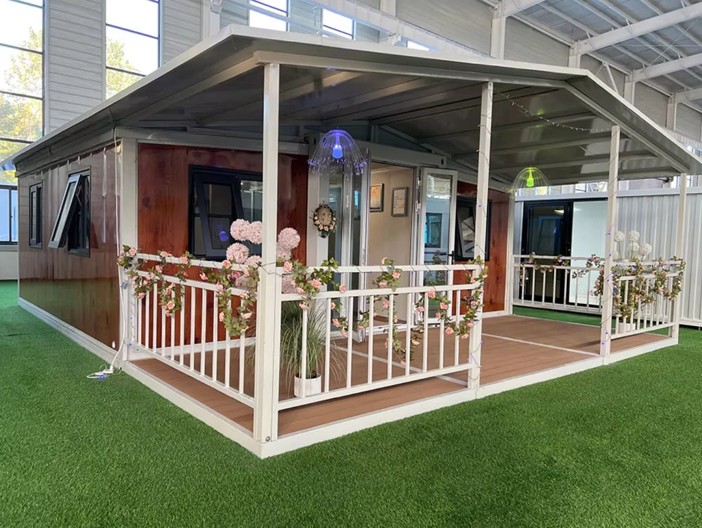Fast Assembly 20ft30ft40ft Waterproof Windproof High-Quality Fast-Assemble Container House economic prefabricated houses