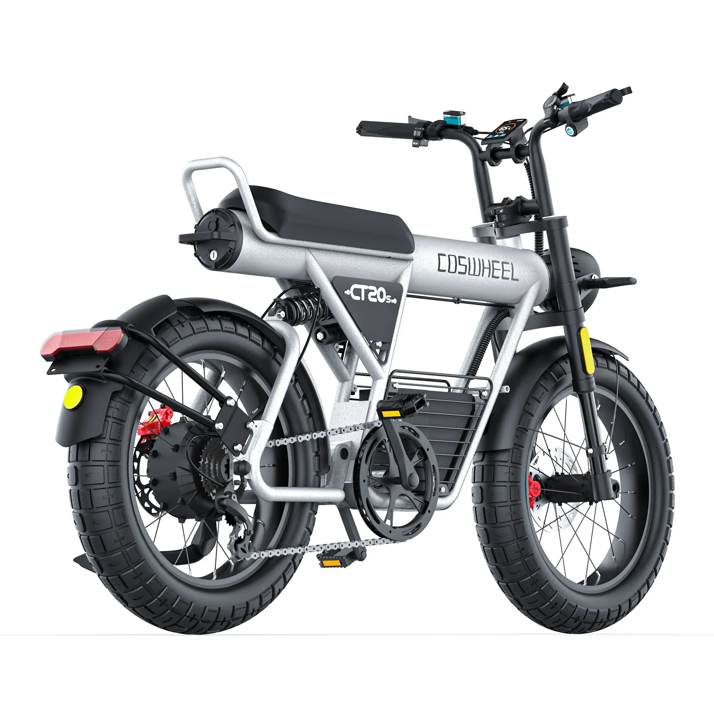 Coswheel CT20S Electric Bicycle 2000W motor 60V 27.5AH battery 90km/h E-bike 20 inch tire mountain off-road adult Electric bike
