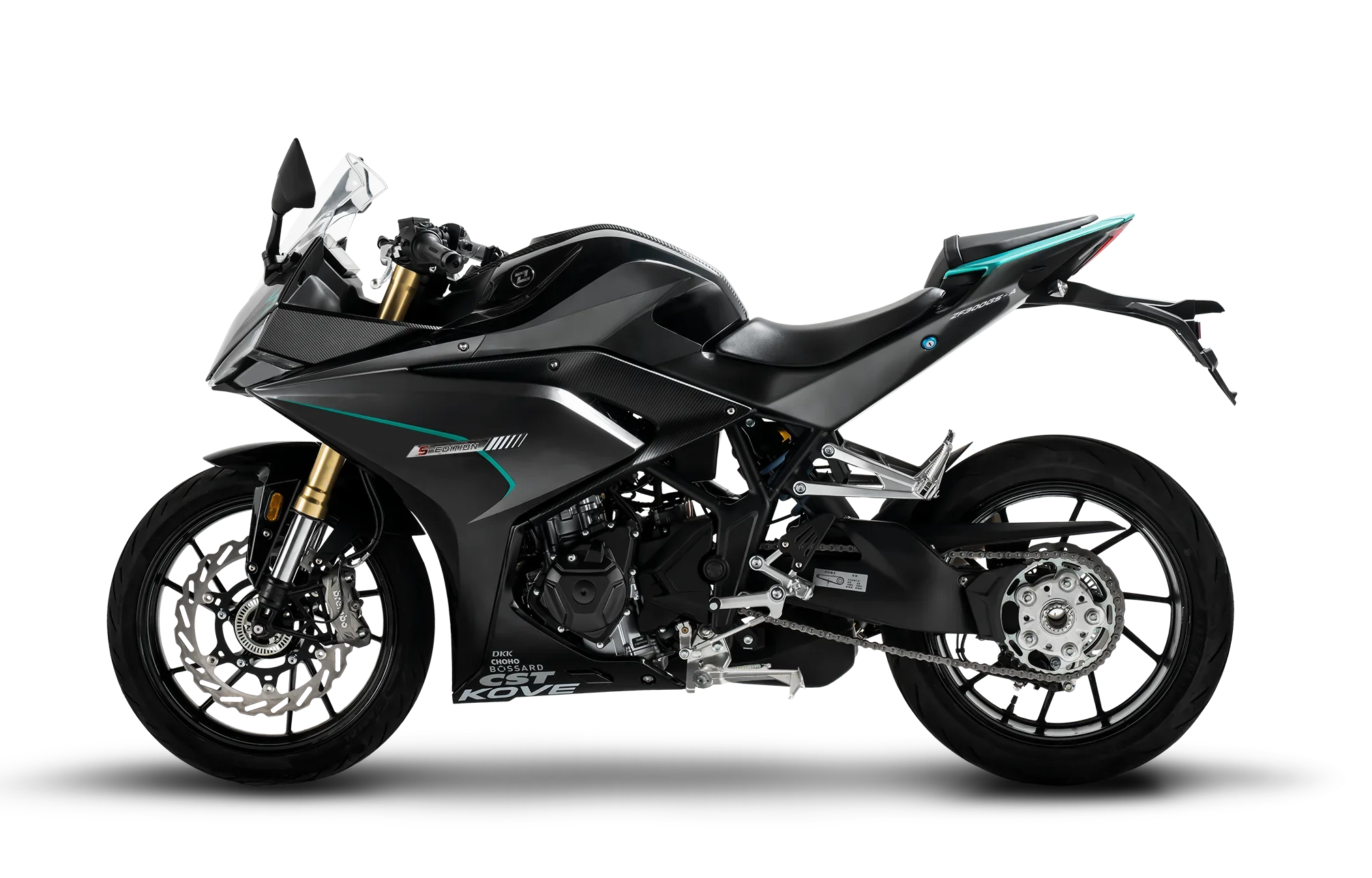 Quality guarantee Fuel consumption 4.06L/100km 322cc 170km/h 321RR-S big sport motorcycle