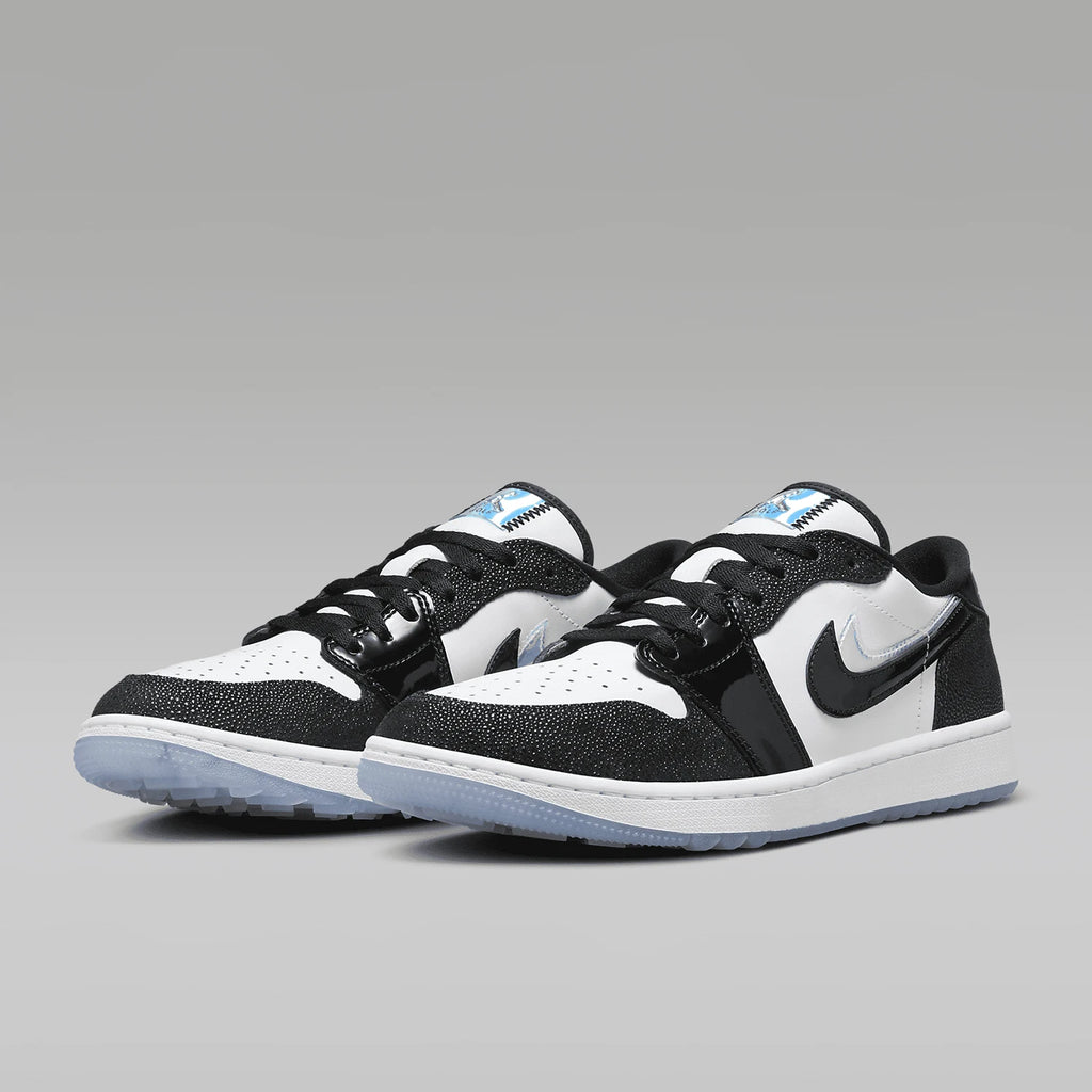 Nike genuine Air Jordan 1 Low G Men's and Women's Trendy Board Shoes FZ4159-100