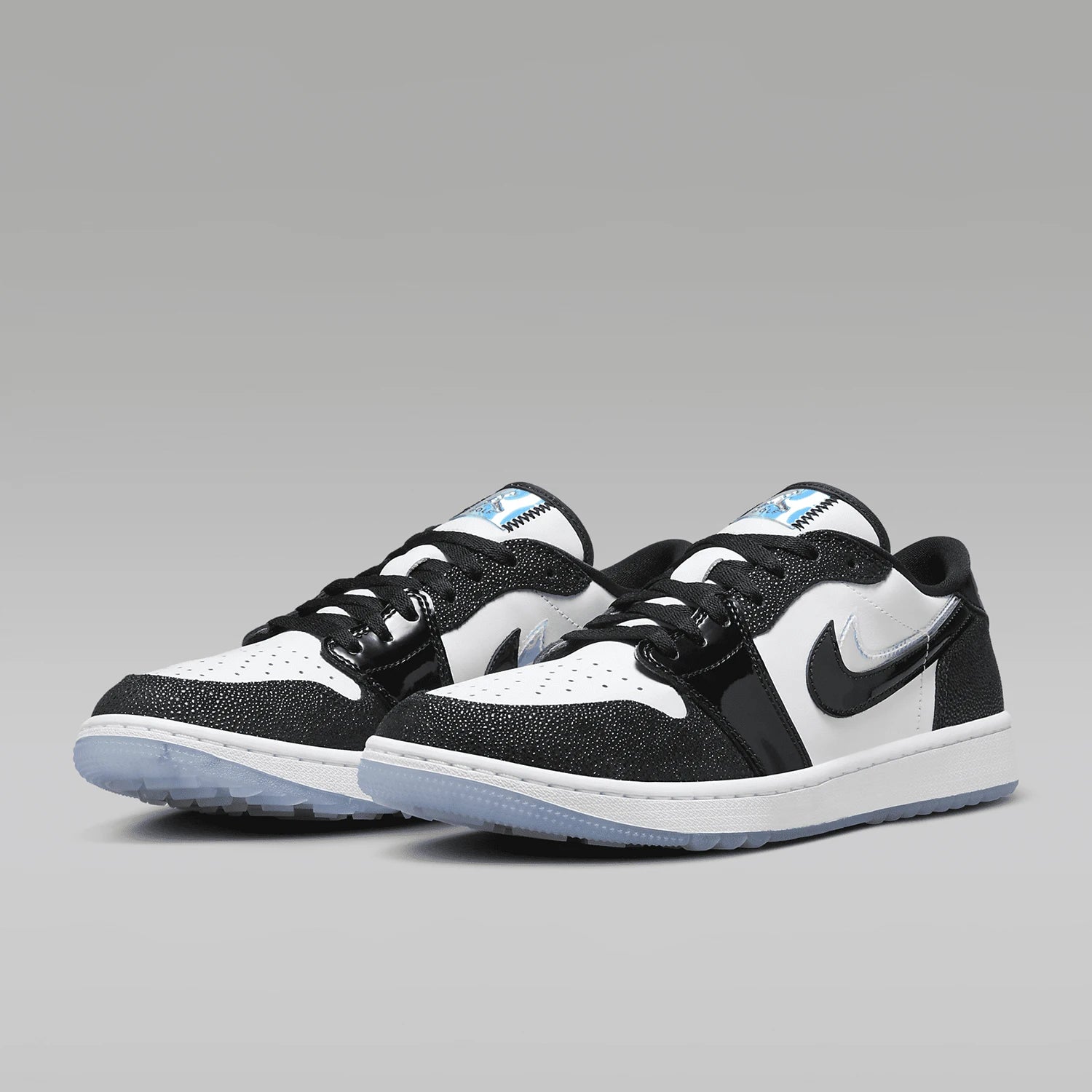 Nike genuine Air Jordan 1 Low G Men's and Women's Trendy Board Shoes FZ4159-100