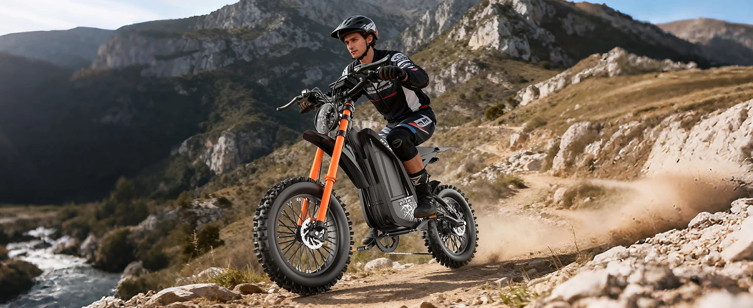 Electric Bicycle 1500W motor 48V25AH big battery e-bike The range is 55-60km Maximum speed 36MPH Mountain off-road Electric bike