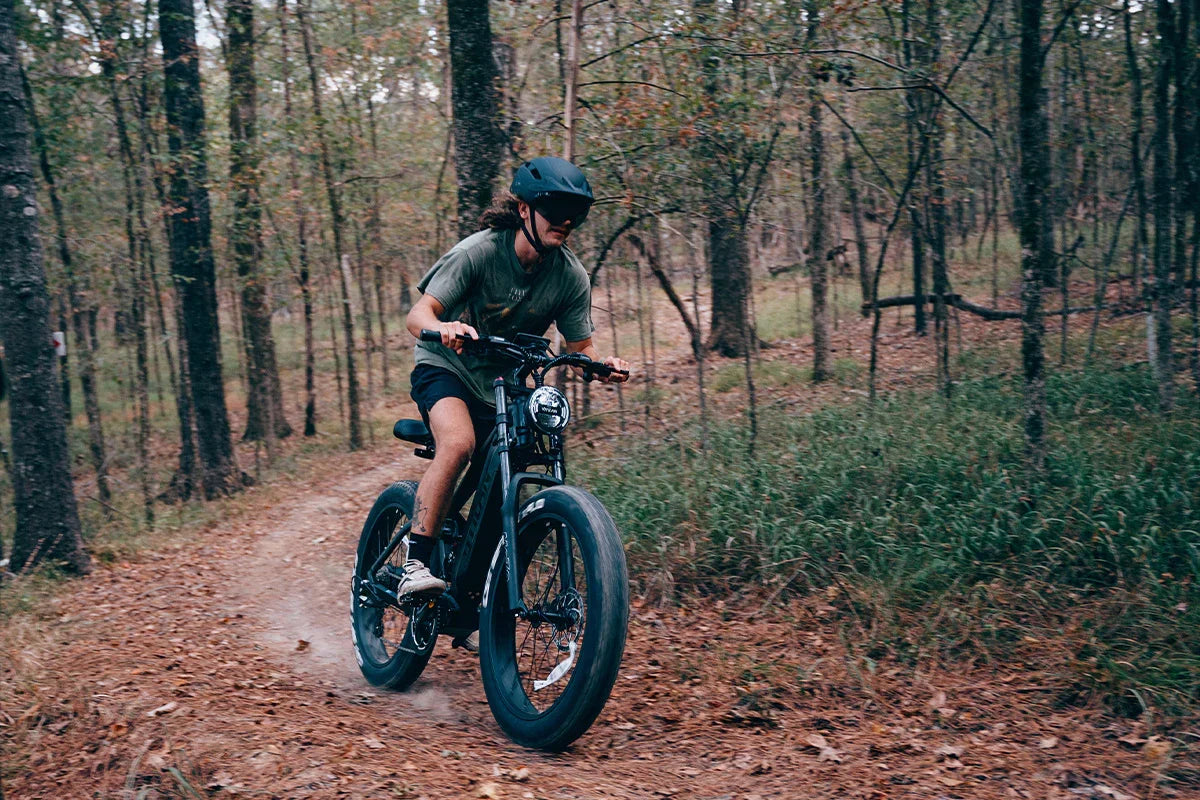 Vitilan T7PRO Full Suspension Mountain E-bike for Adults 1600W Peak Brushless Motor 35mph 52V20Ah E-Bike 90 Nm Electric Bike