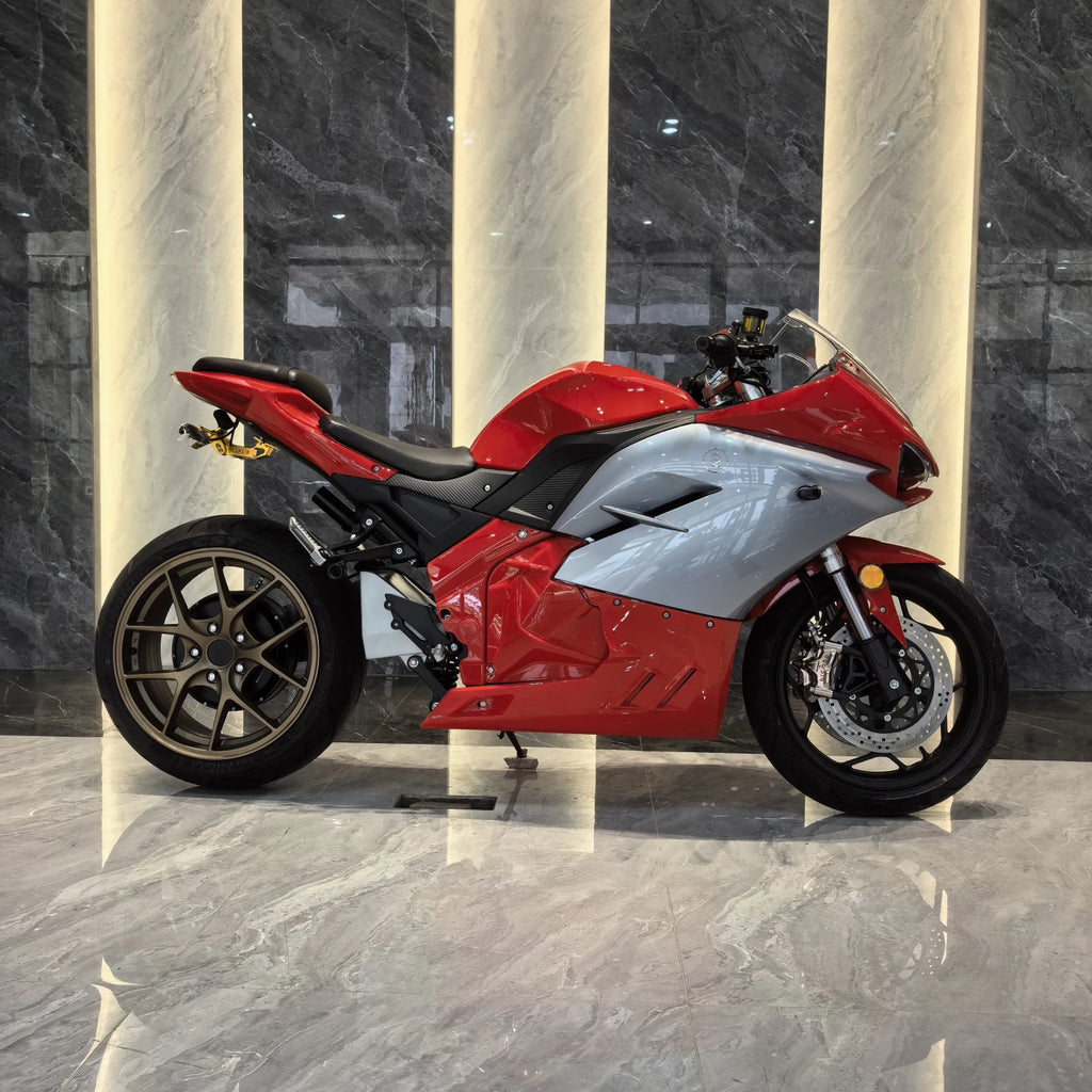 Strovan Motorcycle WUXI Factory Direct Sell DK Fast Speed Electric Bike Range 240km Electric Motorcycle For Sale