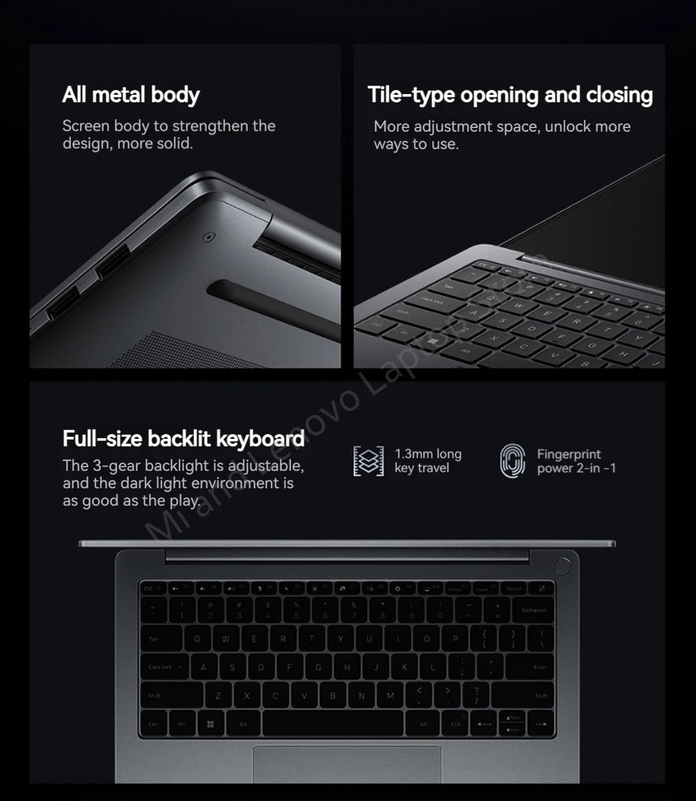 Xiaomi Book Pro 14 2026 Ultra5-338H/UltraX7-358H 32GB+1TB 14.6inch 3.1K 120Hz OLED Screen
