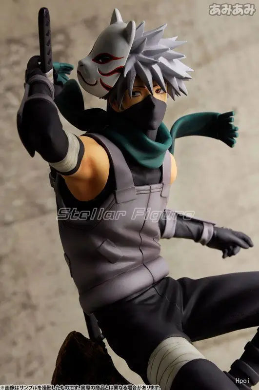 【SF】In Stock MegaHouse GEM Series NARUTO Shippuden Hatake Kakashi Figures Model Collection Gift