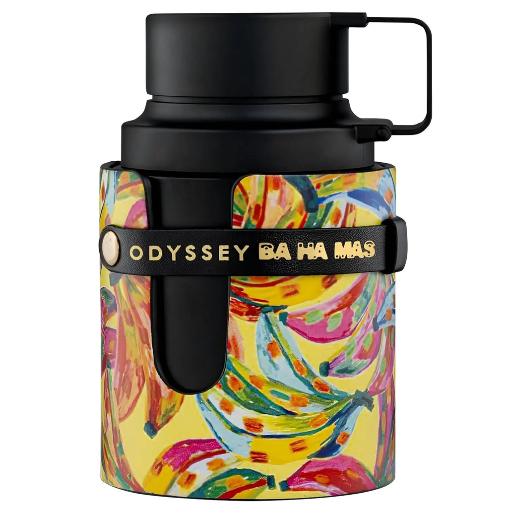 Armaf Odyssey Eau De Parfum Spray Unisex Long-Lasting Fragrance Fruity Aquatic Woody Notes Tropical Collection 3.4 Oz/100 Ml