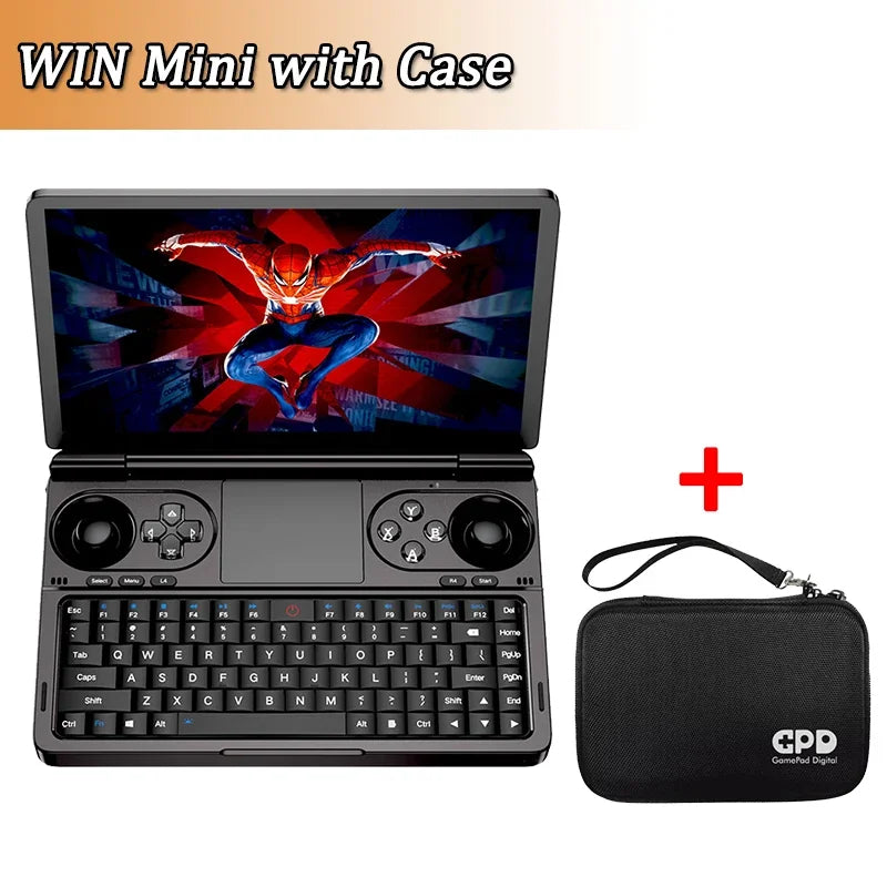 GPD WIN Mini 2026 7 Inch Handheld Gaming Laptop AMD AI 9 HX 370 32GB RAM 2TB PCIE4.0 Pocket Portable Game Console