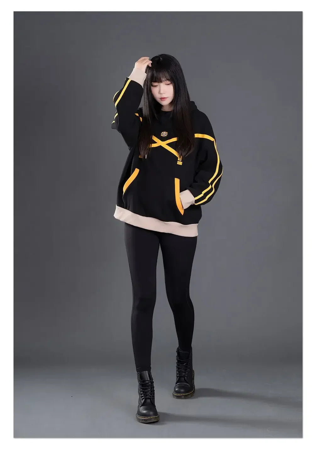 Genuine Kamen Rider Caesar Hooded Sweater Classic Print Two-dimensional Anime Casual Jacket