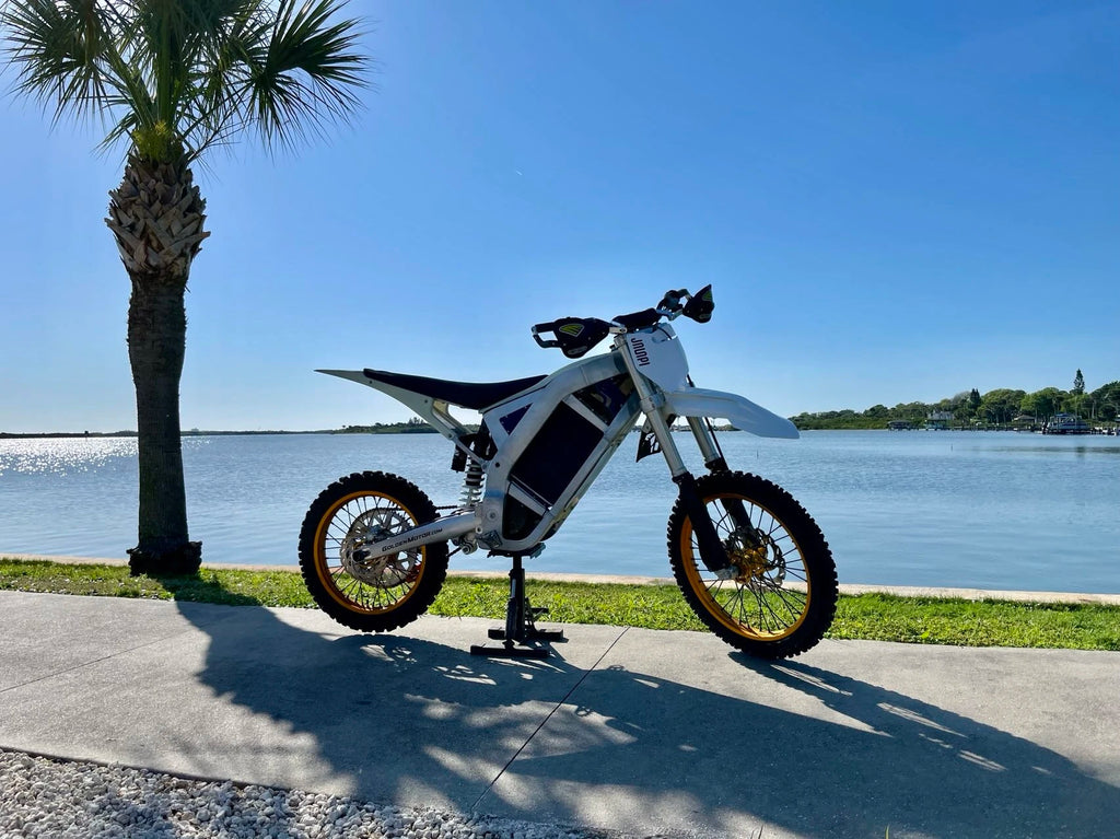 Gear Less Design Fast Speed 72V 130kmh 100KM Range Electric Racing Motorbike Off-road Electric Motorcycle