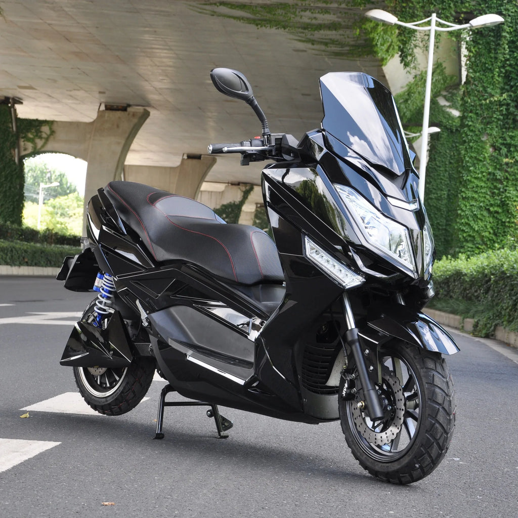 Zuimi High-end High Speed 72V 100Ah Electric Bike Pedal Scooters 8000w Electric Scooters Powerful Adult