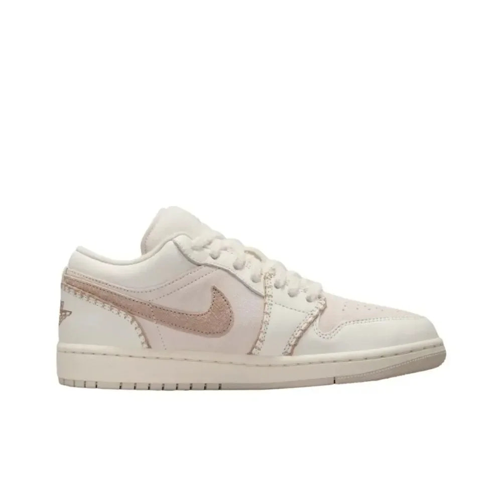 Unisex Air Jordan 1 Retro Sneakers Comfortable Cushioned Basketball Shoes HV4089-201
