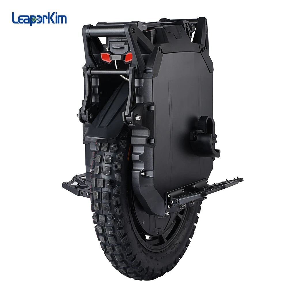 Original LeaperKim Oryx 176.4V 4700Wh 50S Battery 4200W Motor Peak Power 10500W 3.5-16 Tire LeaperKim Oryx Electric Unicycle