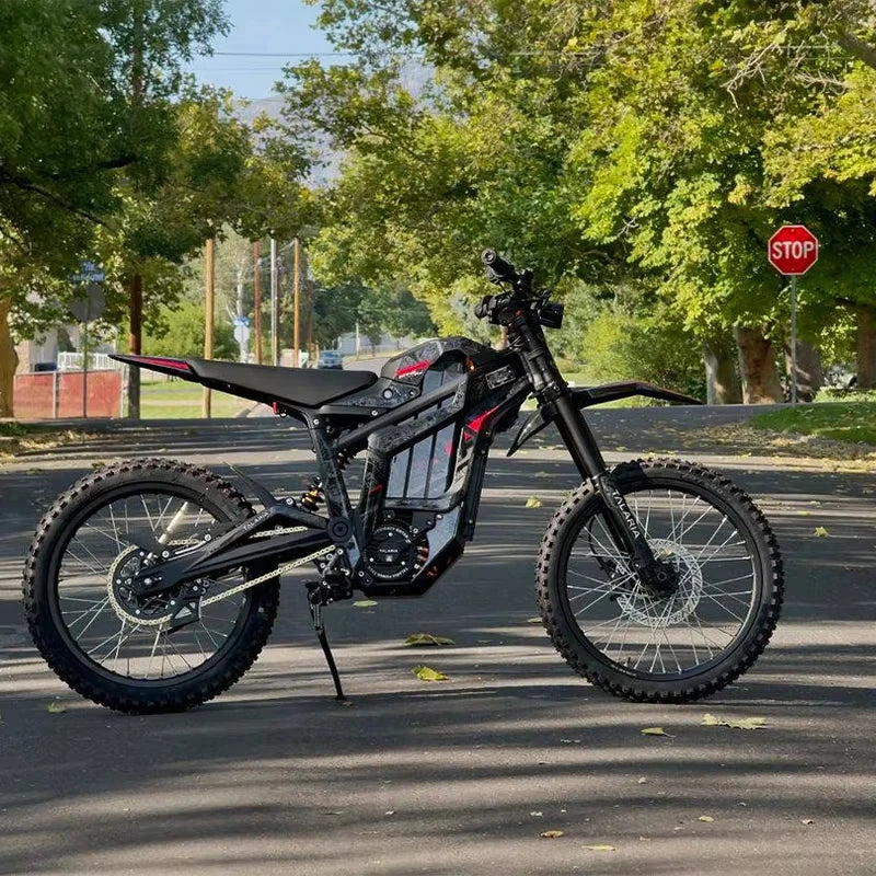 13.4kw 72v 40Ah Off Road Electric Motorcycle MX5 Sting R Pro