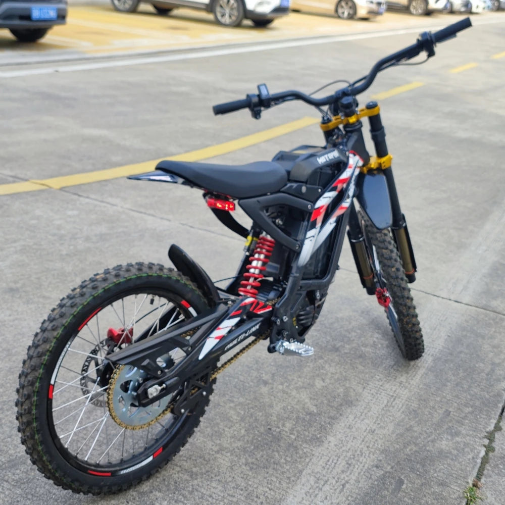New Electric Dirt Bike 2023 China Moto Enduro Electric Cross Dirtbike Off-road 72V Euro Adult Electric Motorcycles