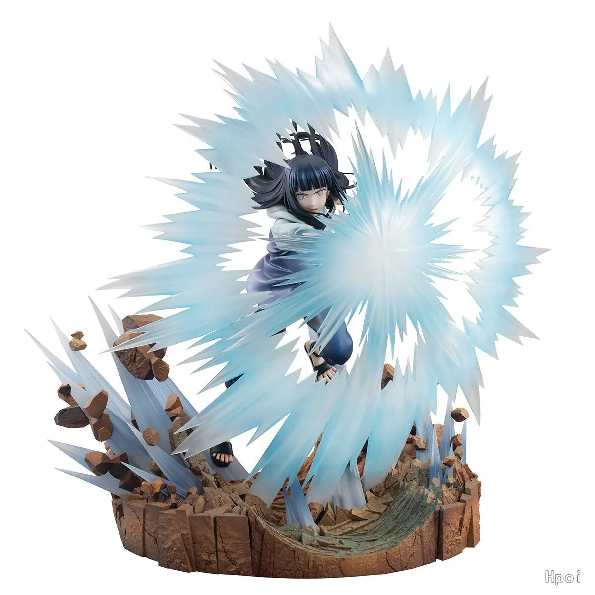 【FS】MegaHouse Naruto GALS DX Naruto Shippuden Hyuga Hinata 4 Figure Model Toy Gift