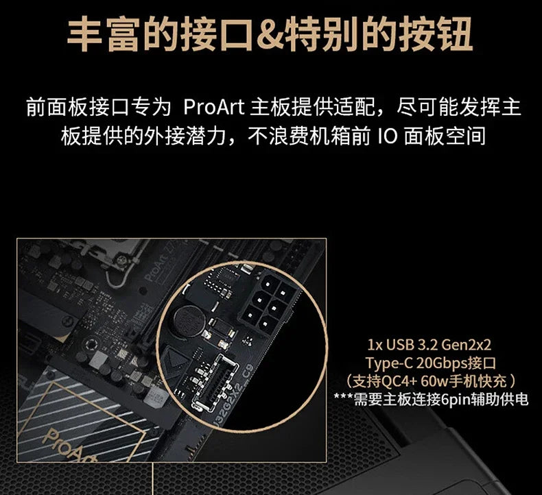 AMD Ryzen 9 9950X3D RTX5090D/5080/5070 Ti Game AI Design Desktop Assembly Computer Host DIY Whole Machine Family Bucket
