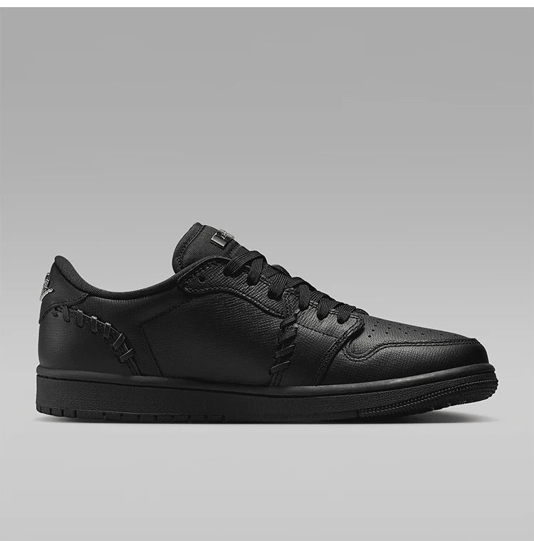 Nike Authentic Air Jordan 1 Women's Durable Low-Top Sneakers FN5032-007