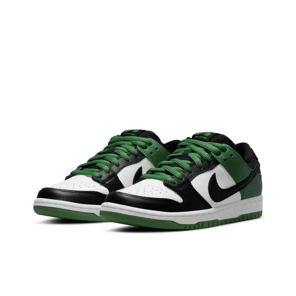 Nike Dunk SB Low “DARK SMOKE GREY” Comfortable and versatile Non-slip and durable Low-top skate shoes Unisex style HF3063-001
