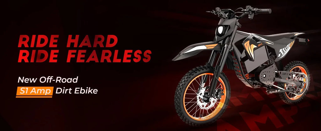 Fat E-Bike 60V 28Ah Off-Road E-Motorcycle 50 MPH 4000W Electric Dirt Bike US