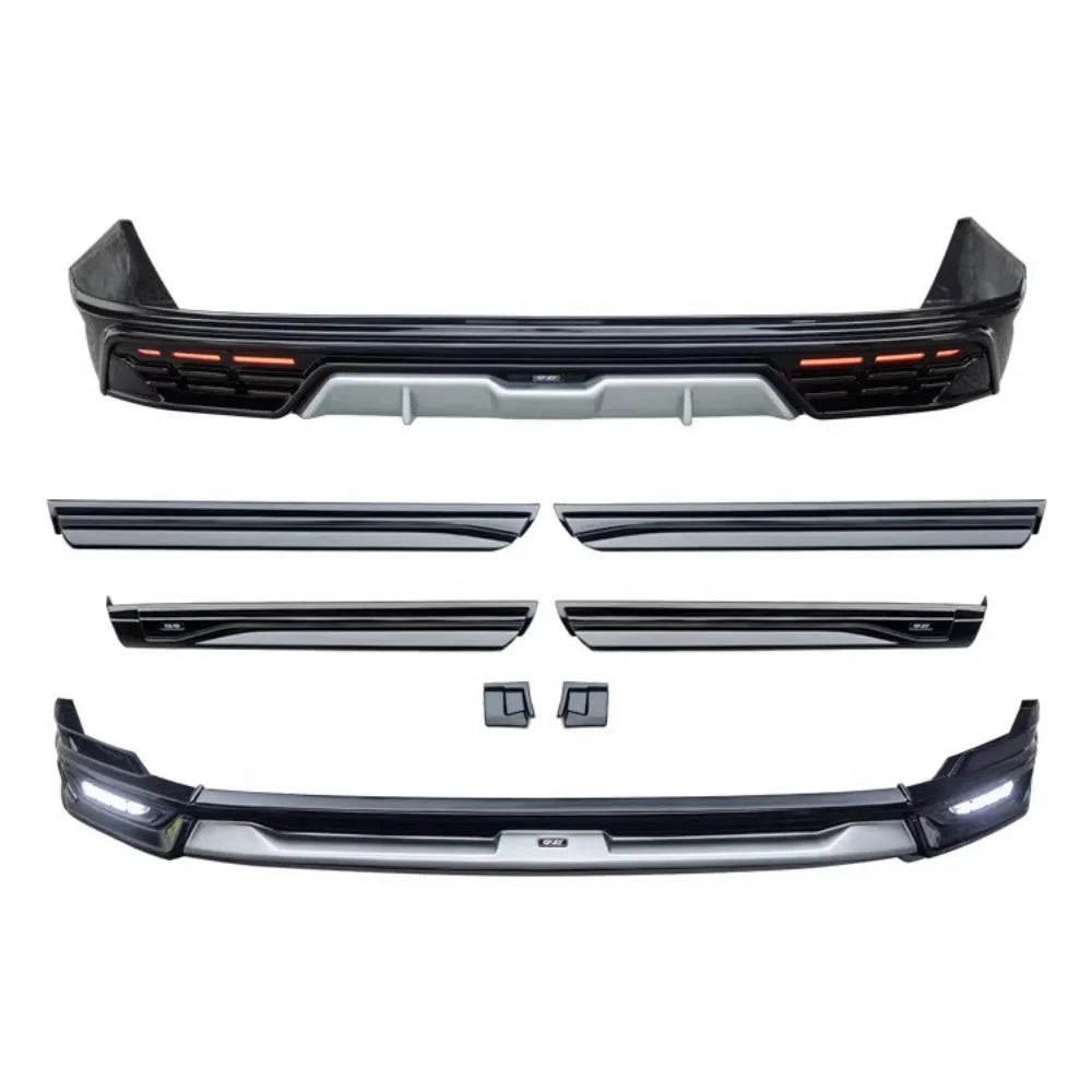 Body Kit for ZEEKR 9X modified Sport style Surround Front lip Rear lip Side skirt Car Accessories